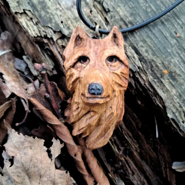 Pieśń Dzikiego Lasu – głowa wilka / Song of the Wild Forest – wolf head